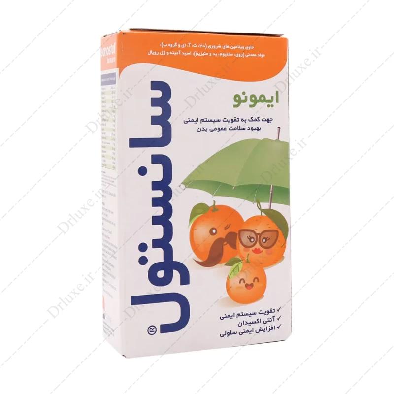 شربت ایمونو سانستول، شربت ایمونو